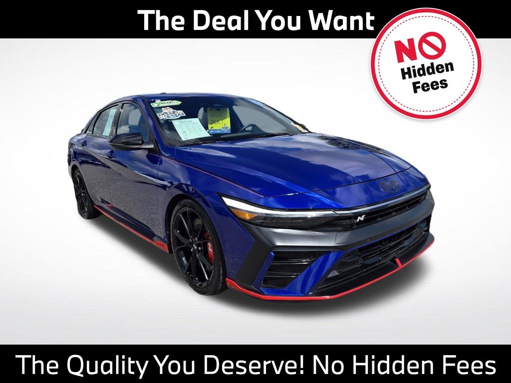 2025 Hyundai Elantra N N
