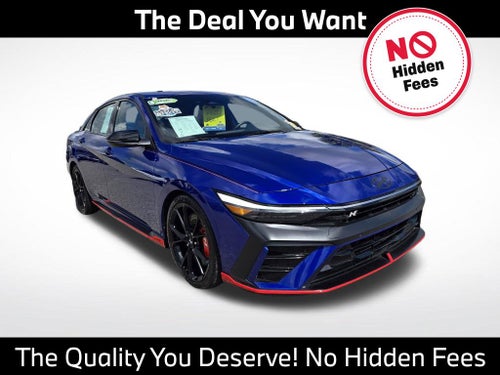 2025 Hyundai Elantra N N