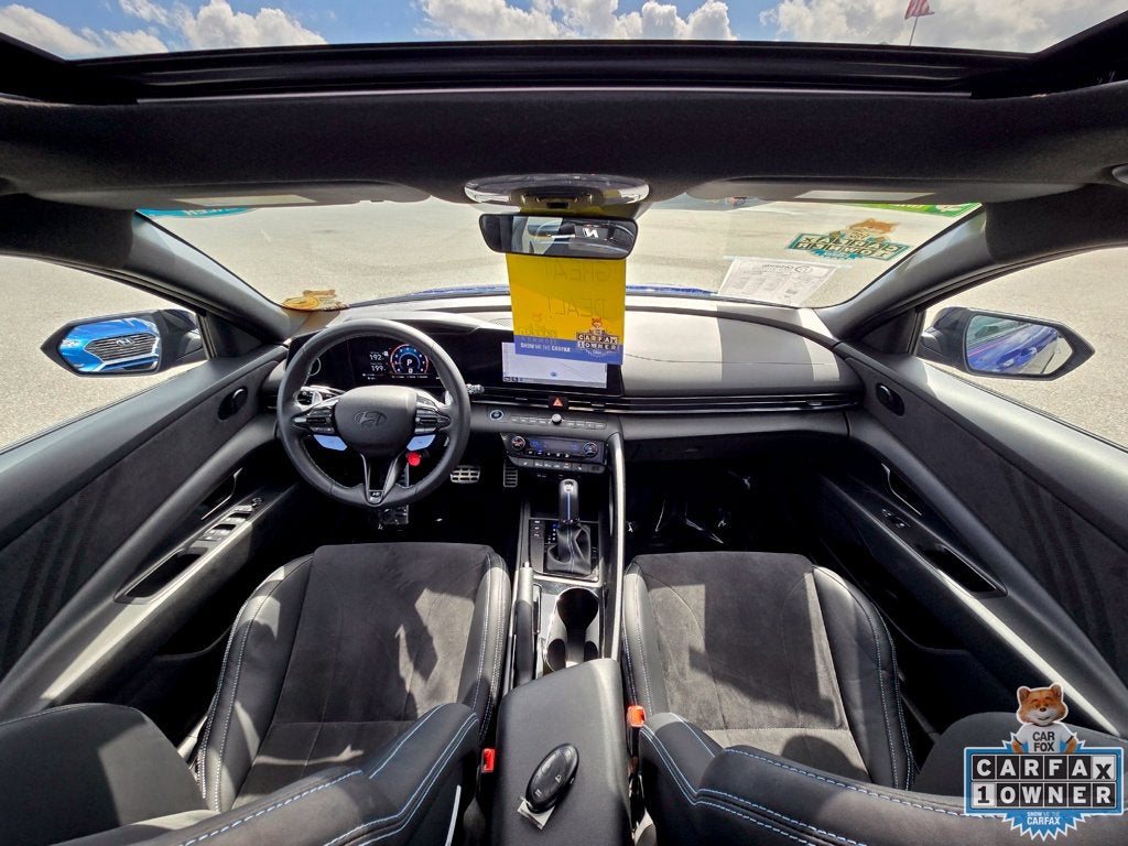 2025 Hyundai Elantra N N