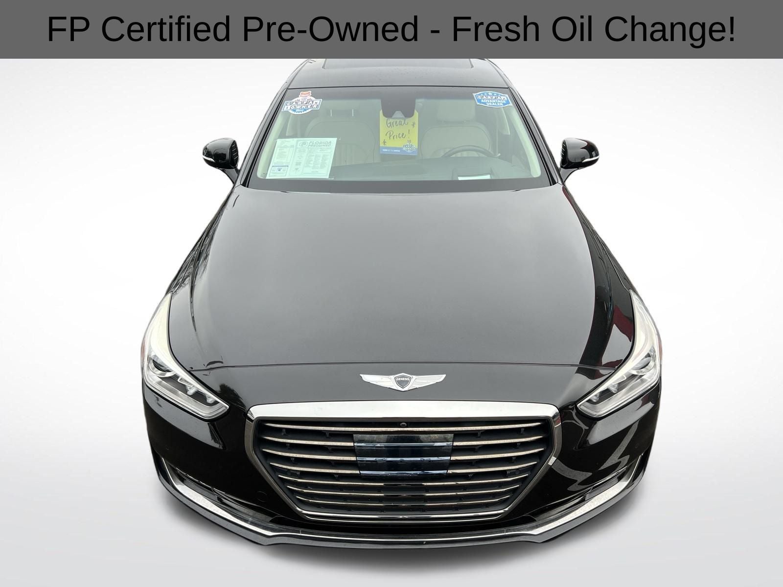 2019 Genesis G90 5.0 Ultimate