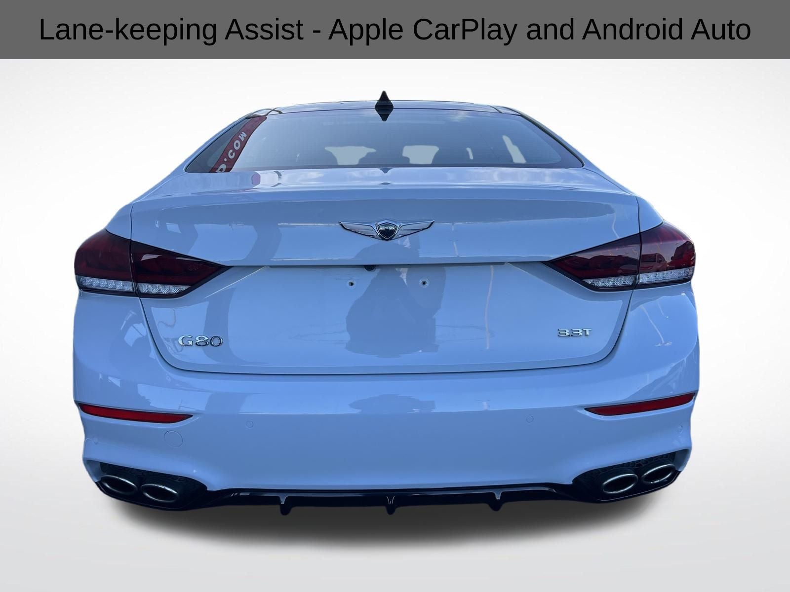 2020 Genesis G80 3.3T Sport