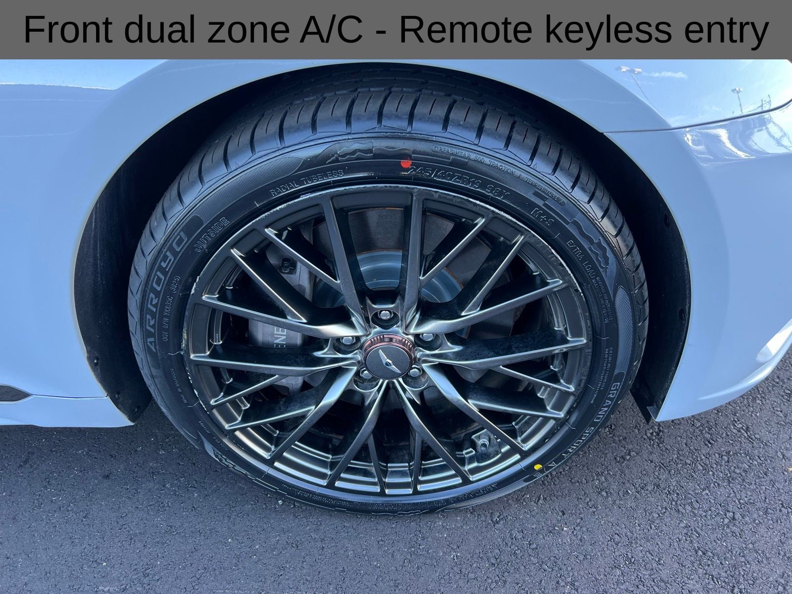 2020 Genesis G80 3.3T Sport