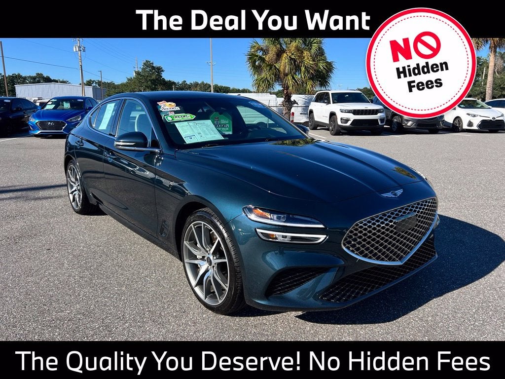 2025 Genesis G70 2.5T