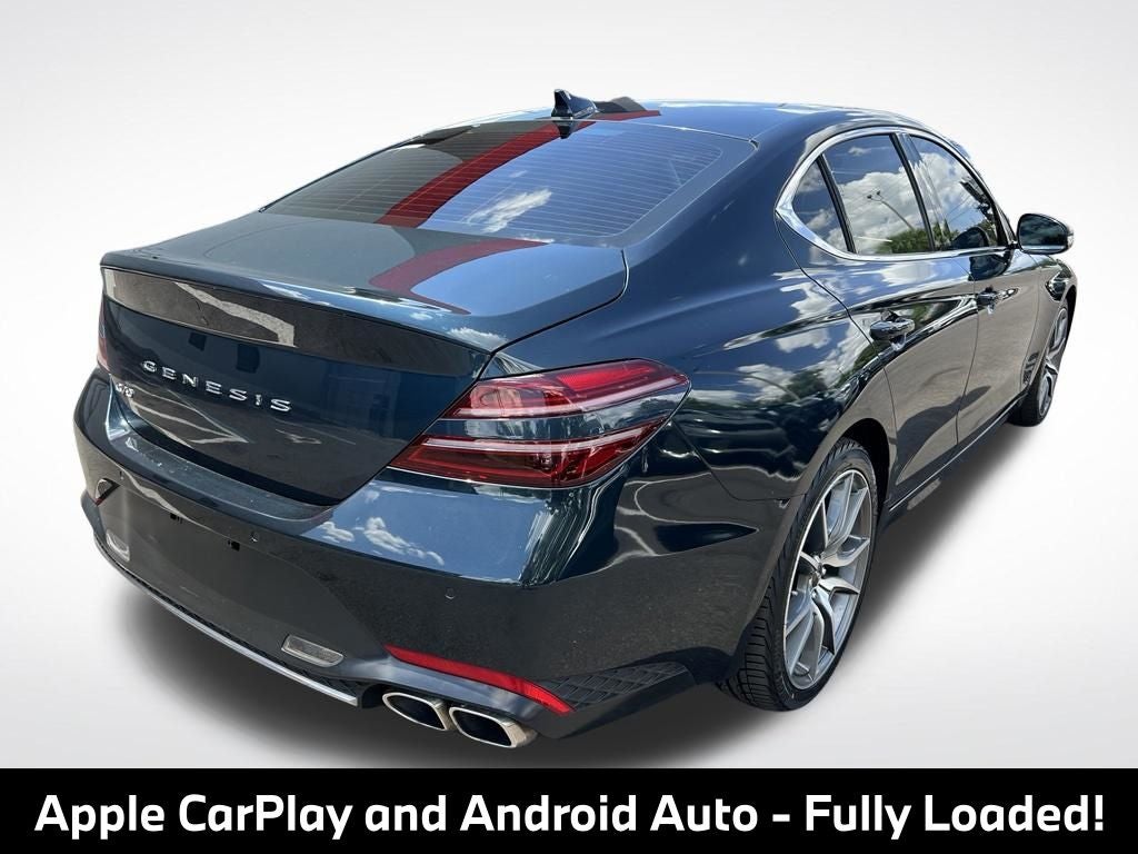 2022 Genesis G70 2.0T