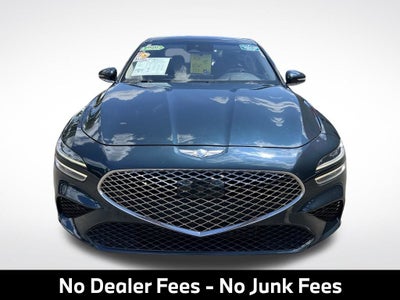 2022 Genesis G70 2.0T