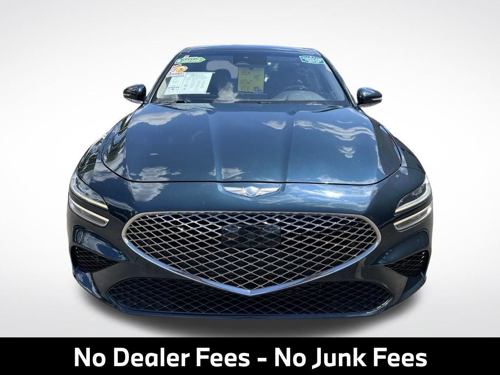 2022 Genesis G70 2.0T