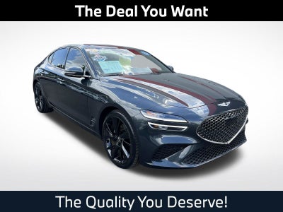 2023 Genesis G70 2.0T