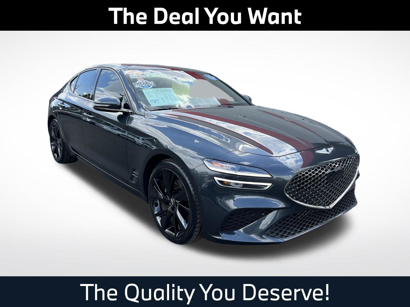 2023 Genesis G70 2.0T