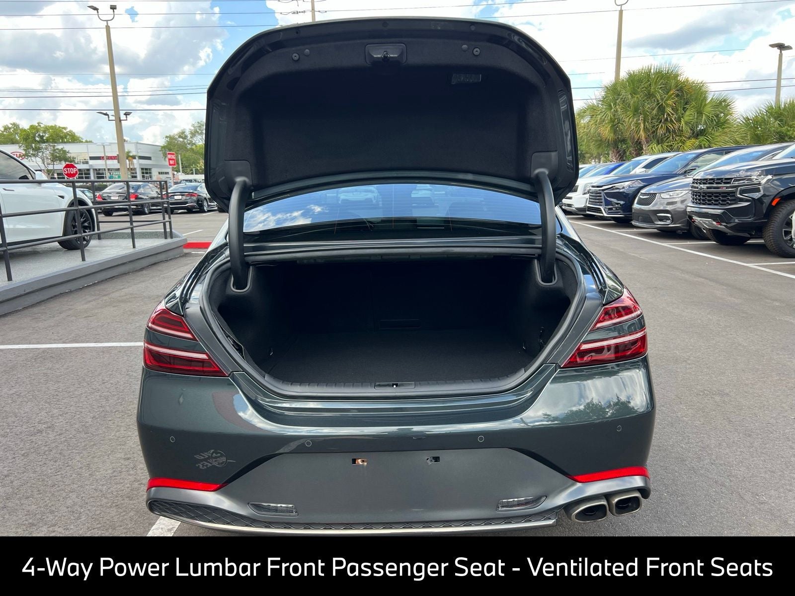 2023 Genesis G70 2.0T