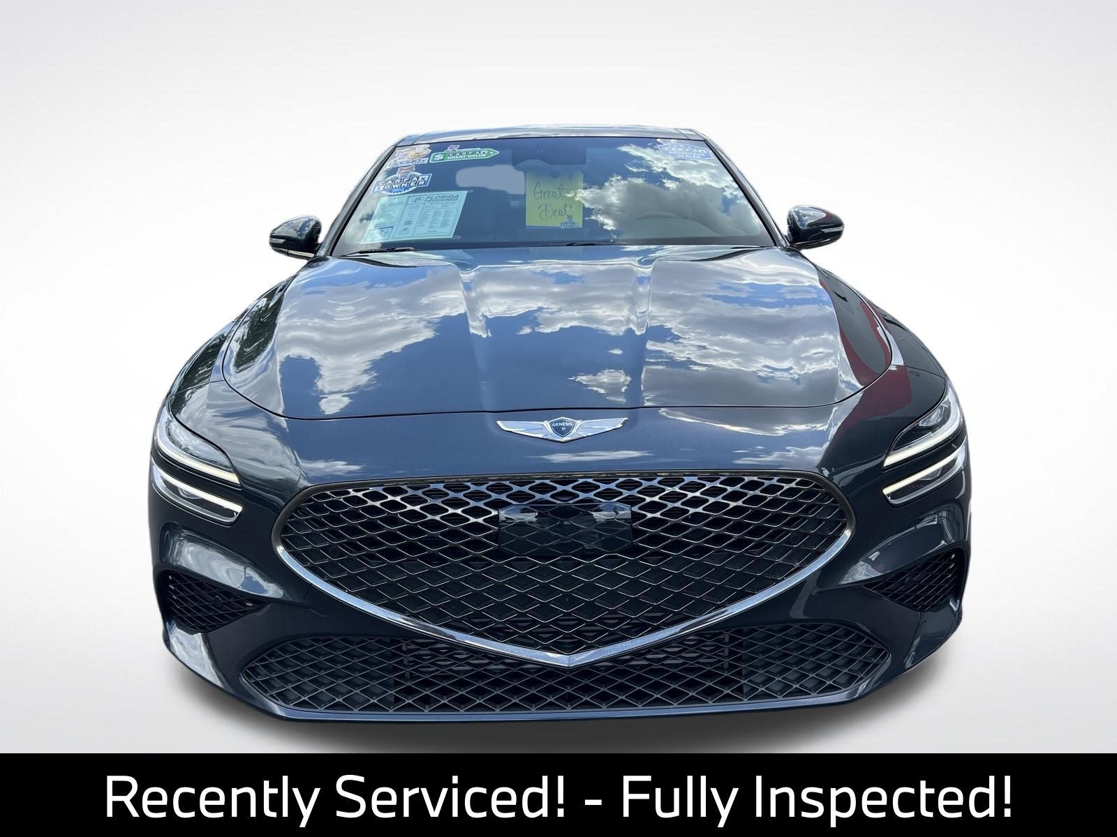 2023 Genesis G70 2.0T