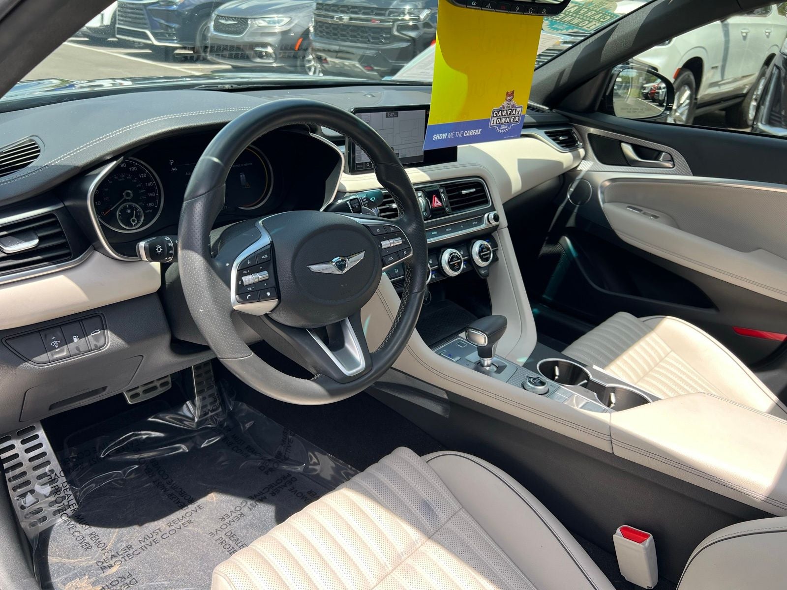 2023 Genesis G70 2.0T