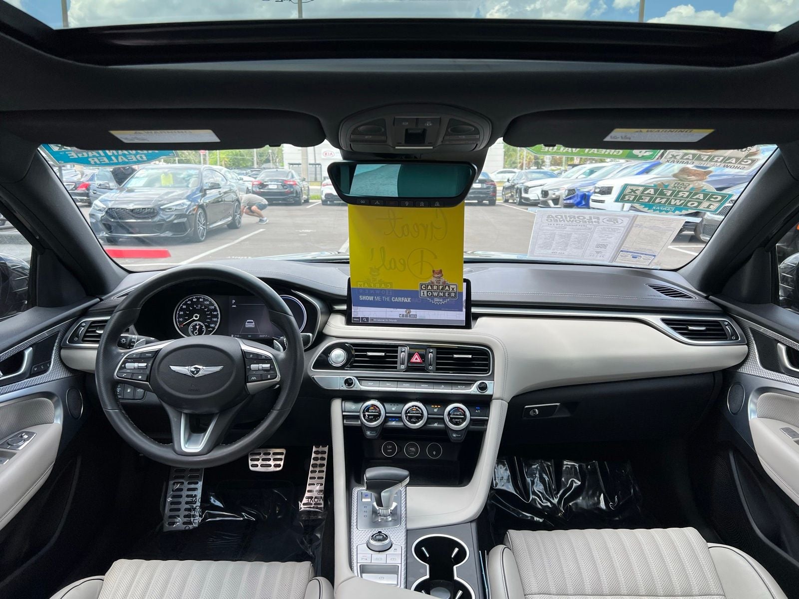 2023 Genesis G70 2.0T