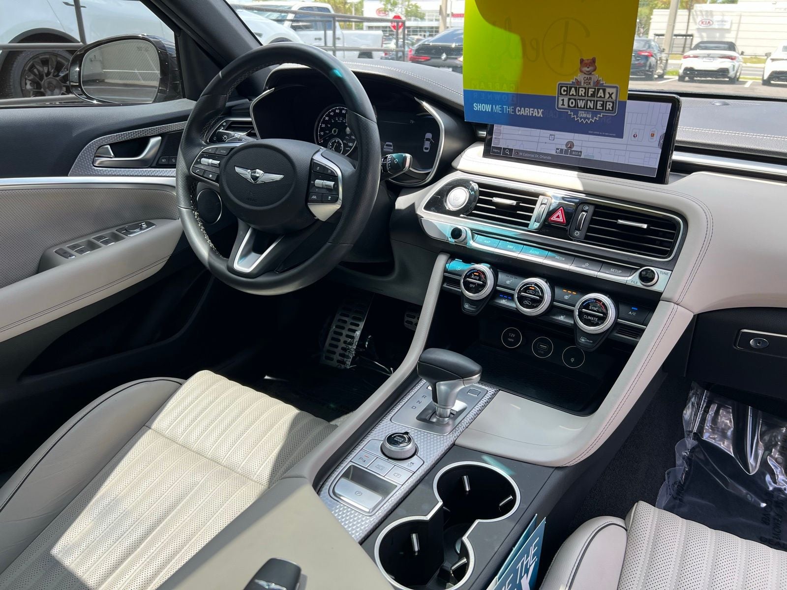 2023 Genesis G70 2.0T