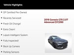 2019 Genesis G70 2.0T Advanced