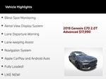 2019 Genesis G70 2.0T Advanced