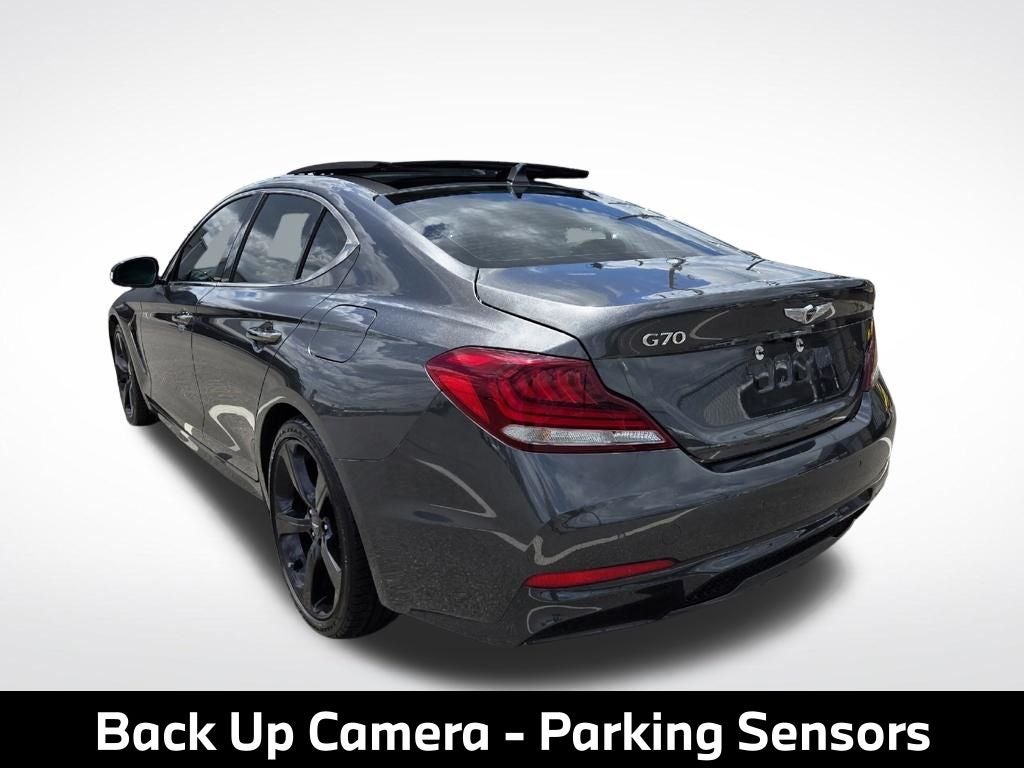 2019 Genesis G70 2.0T Advanced
