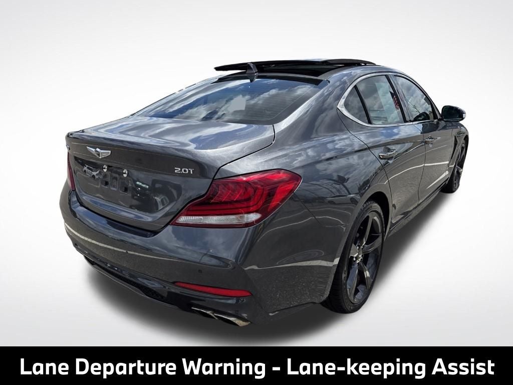2019 Genesis G70 2.0T Advanced