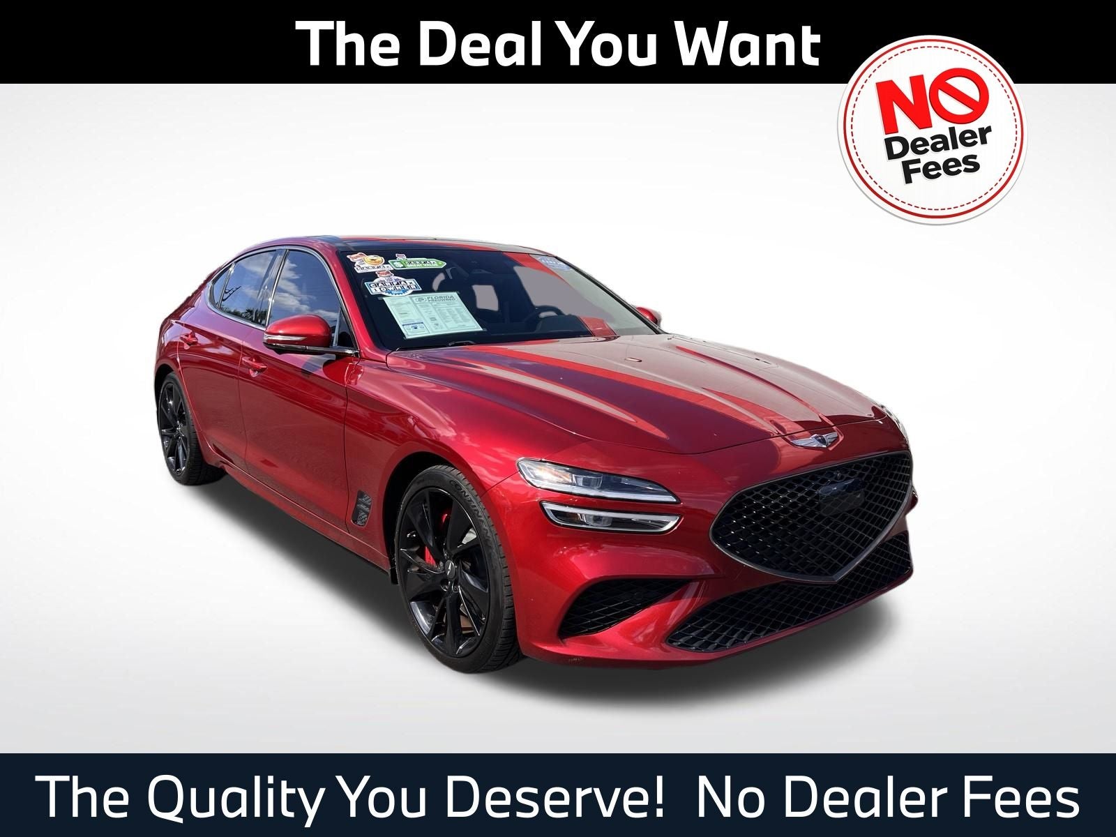 2022 Genesis G70 3.3T