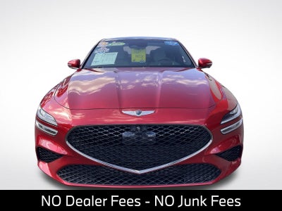 2022 Genesis G70 3.3T