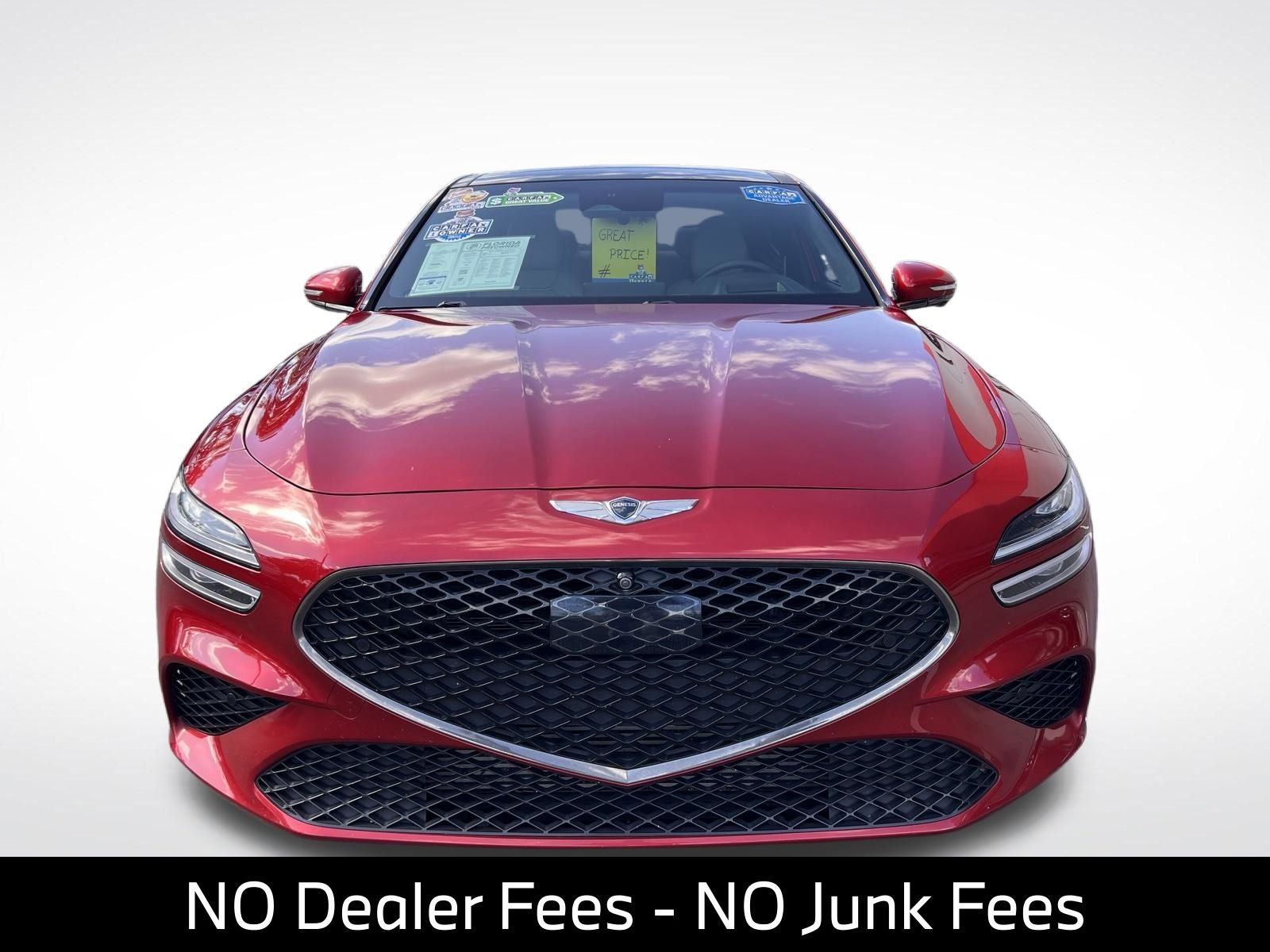 2022 Genesis G70 3.3T