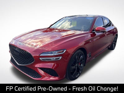 2022 Genesis G70 3.3T
