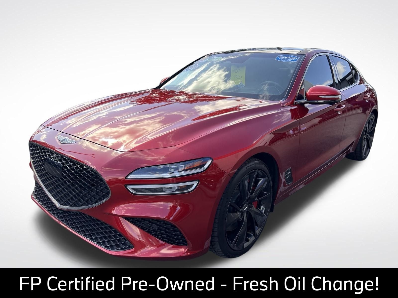 2022 Genesis G70 3.3T