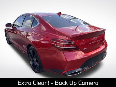2022 Genesis G70 3.3T