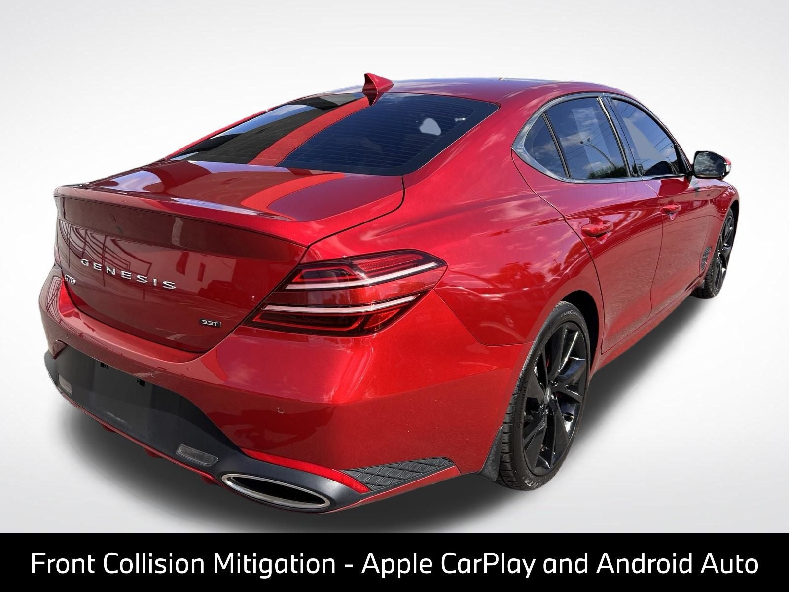 2022 Genesis G70 3.3T
