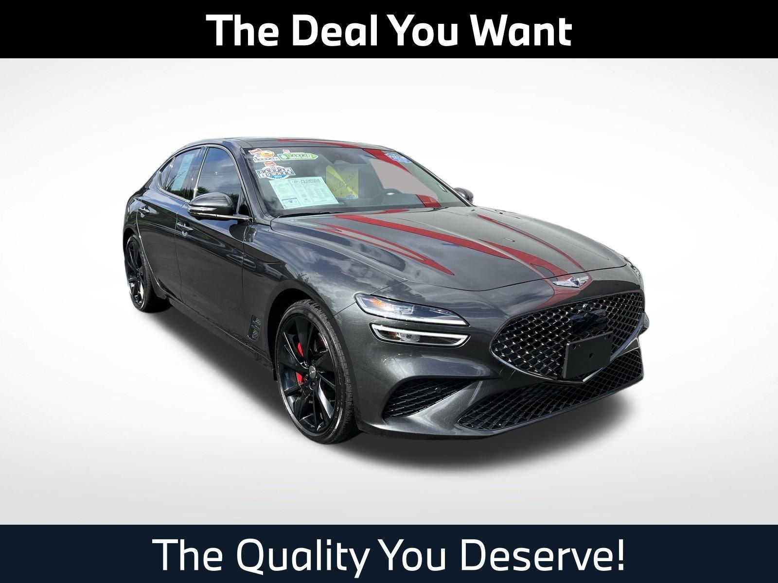 2023 Genesis G70 3.3T Standard AWD's photo