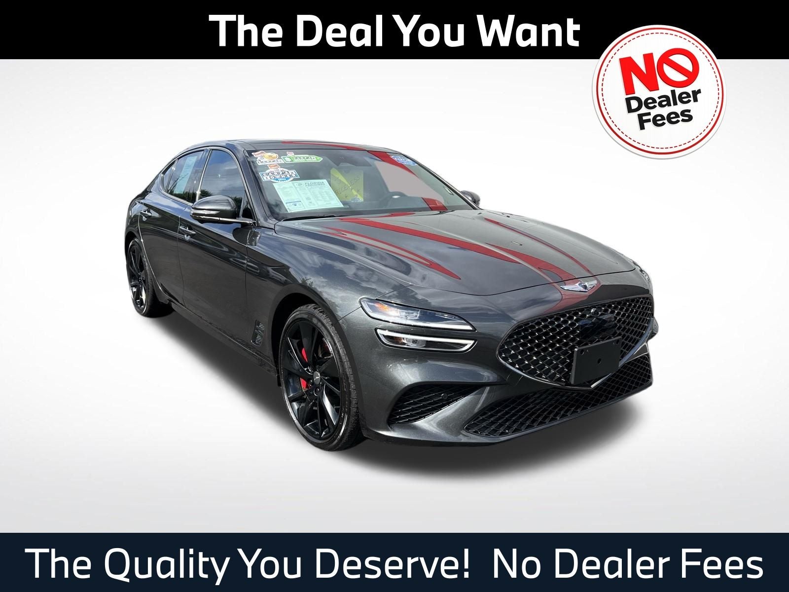 2023 Genesis G70 3.3T