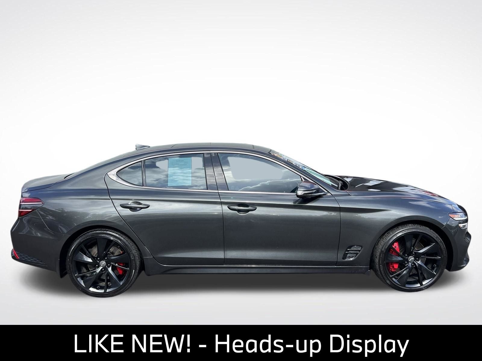 2023 Genesis G70 3.3T