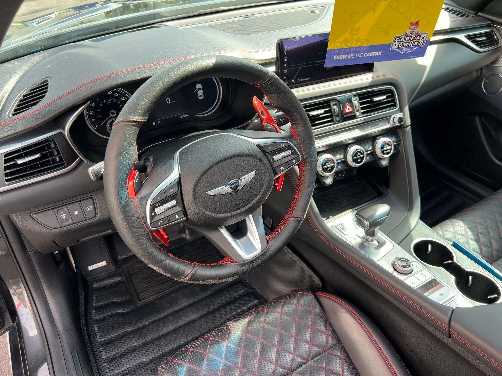 2023 Genesis G70 3.3T