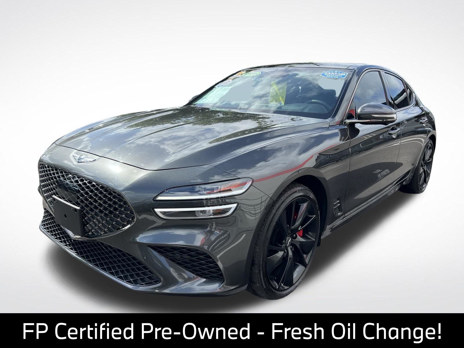 2023 Genesis G70 3.3T