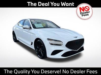 2023 Genesis G70 3.3T