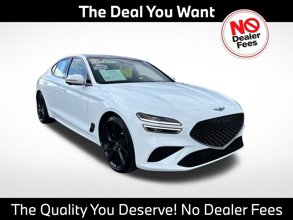 2023 Genesis G70 3.3T
