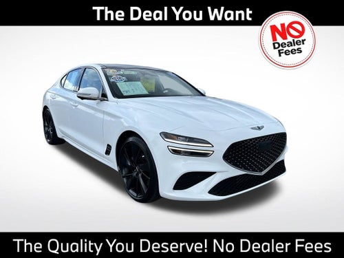 2023 Genesis G70 3.3T