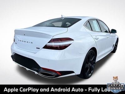 2023 Genesis G70 3.3T