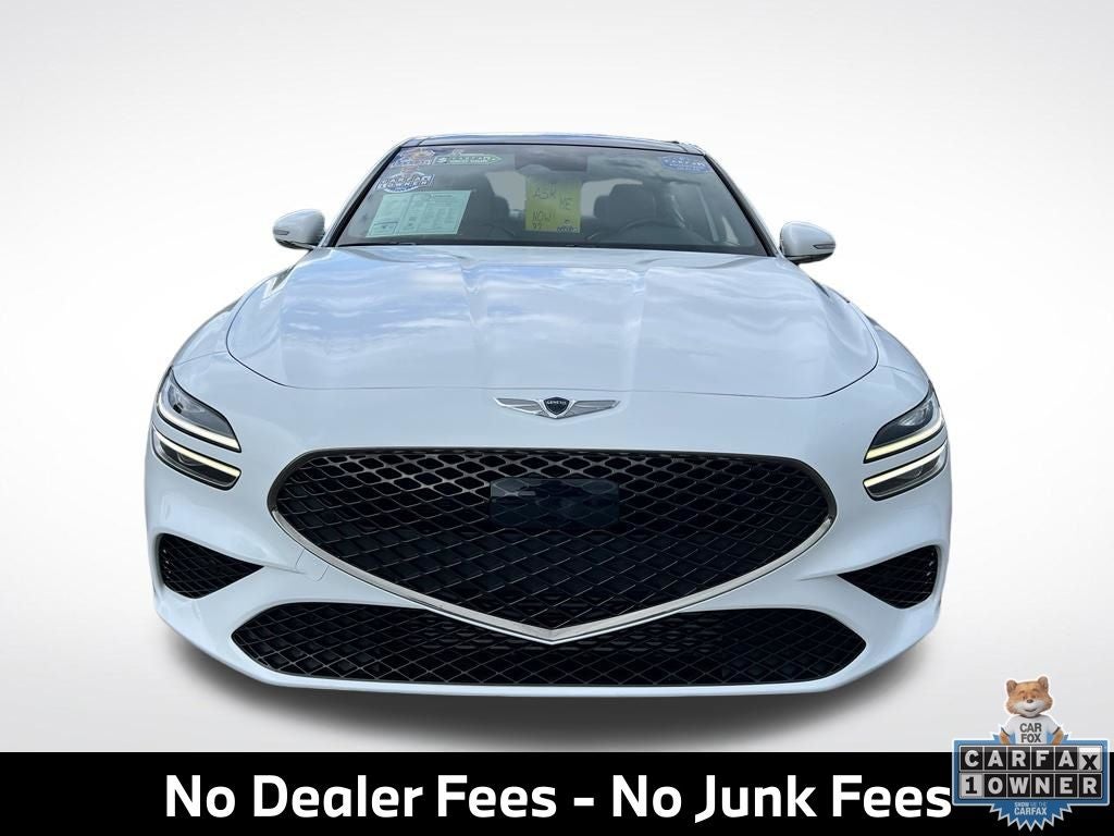 2023 Genesis G70 3.3T