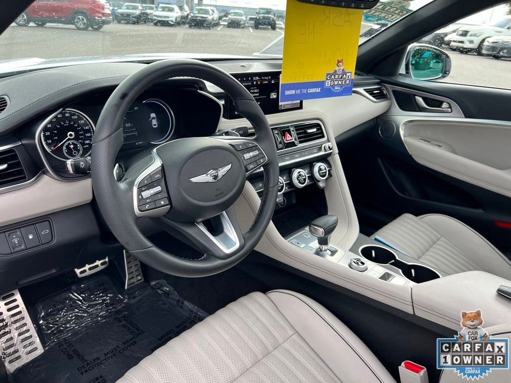 2023 Genesis G70 3.3T