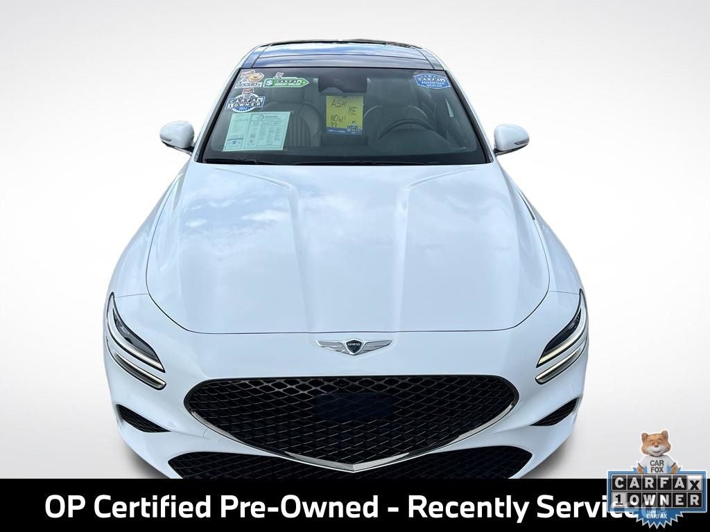 2023 Genesis G70 3.3T