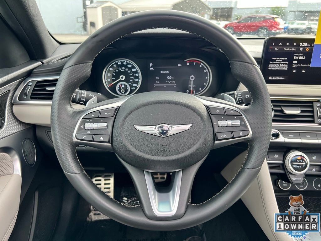2023 Genesis G70 3.3T