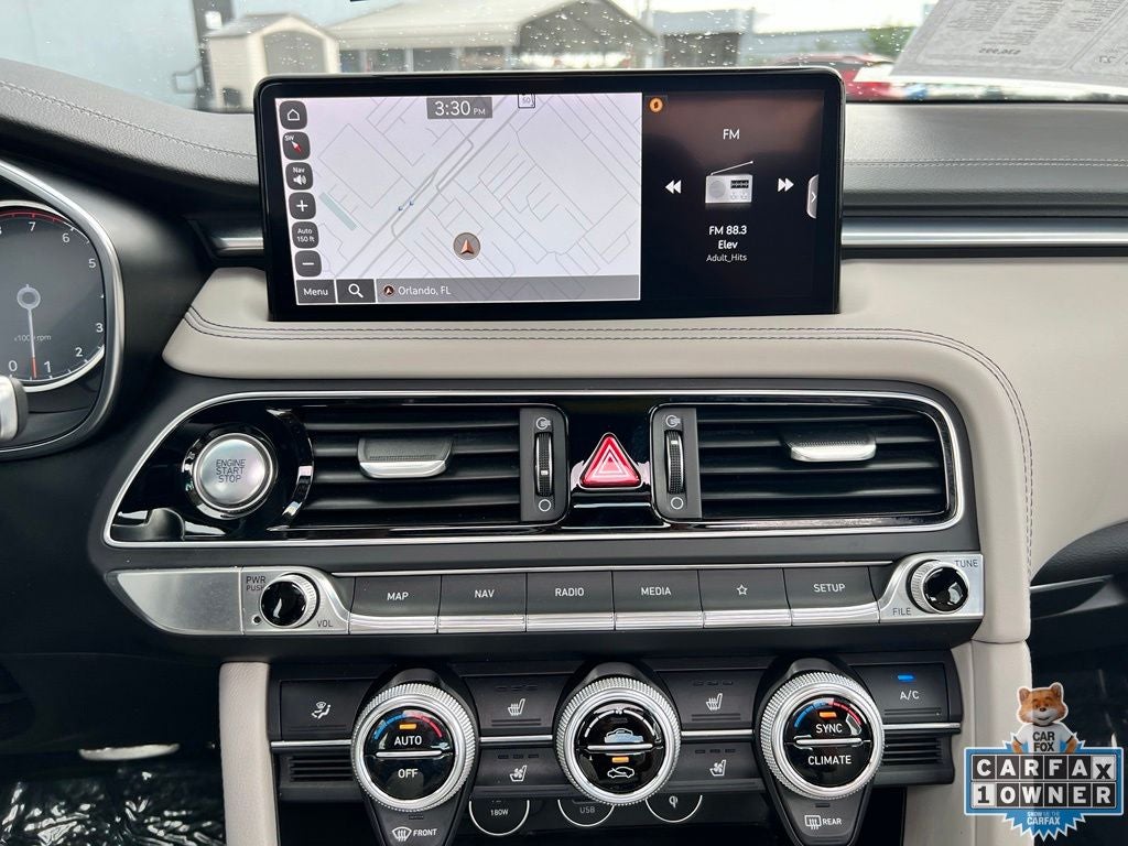 2023 Genesis G70 3.3T