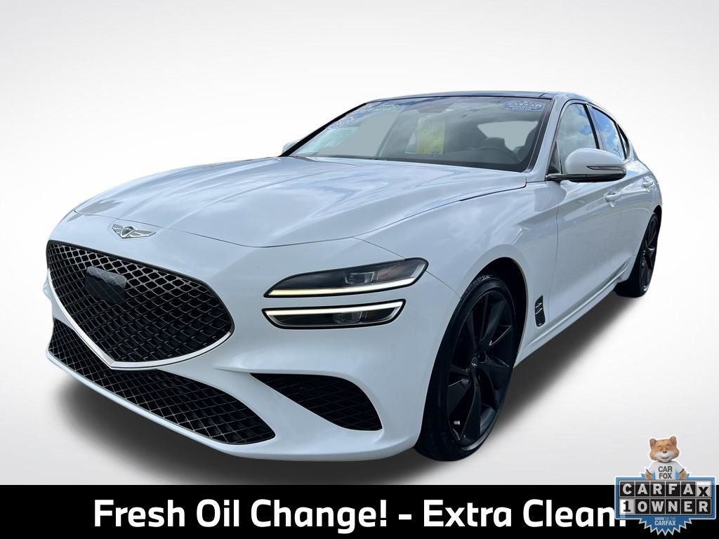 2023 Genesis G70 3.3T