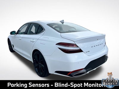 2023 Genesis G70 3.3T