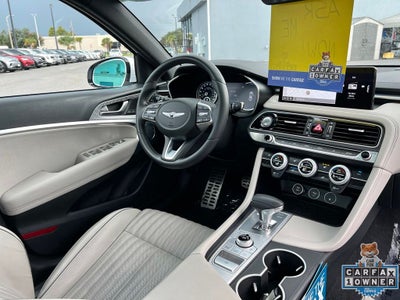 2023 Genesis G70 3.3T