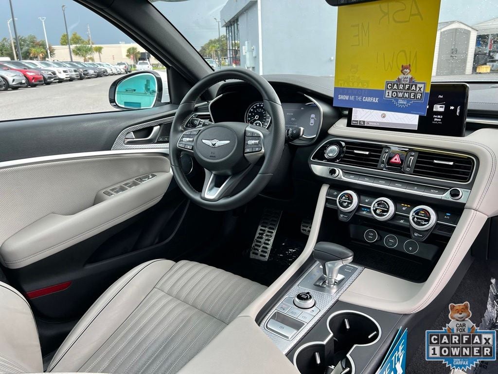 2023 Genesis G70 3.3T