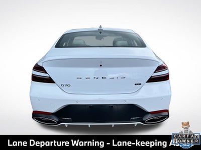 2023 Genesis G70 3.3T