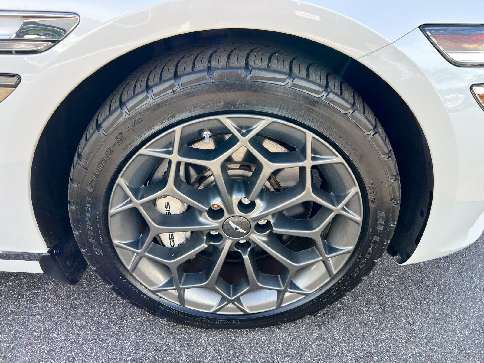2021 Genesis G80 3.5T