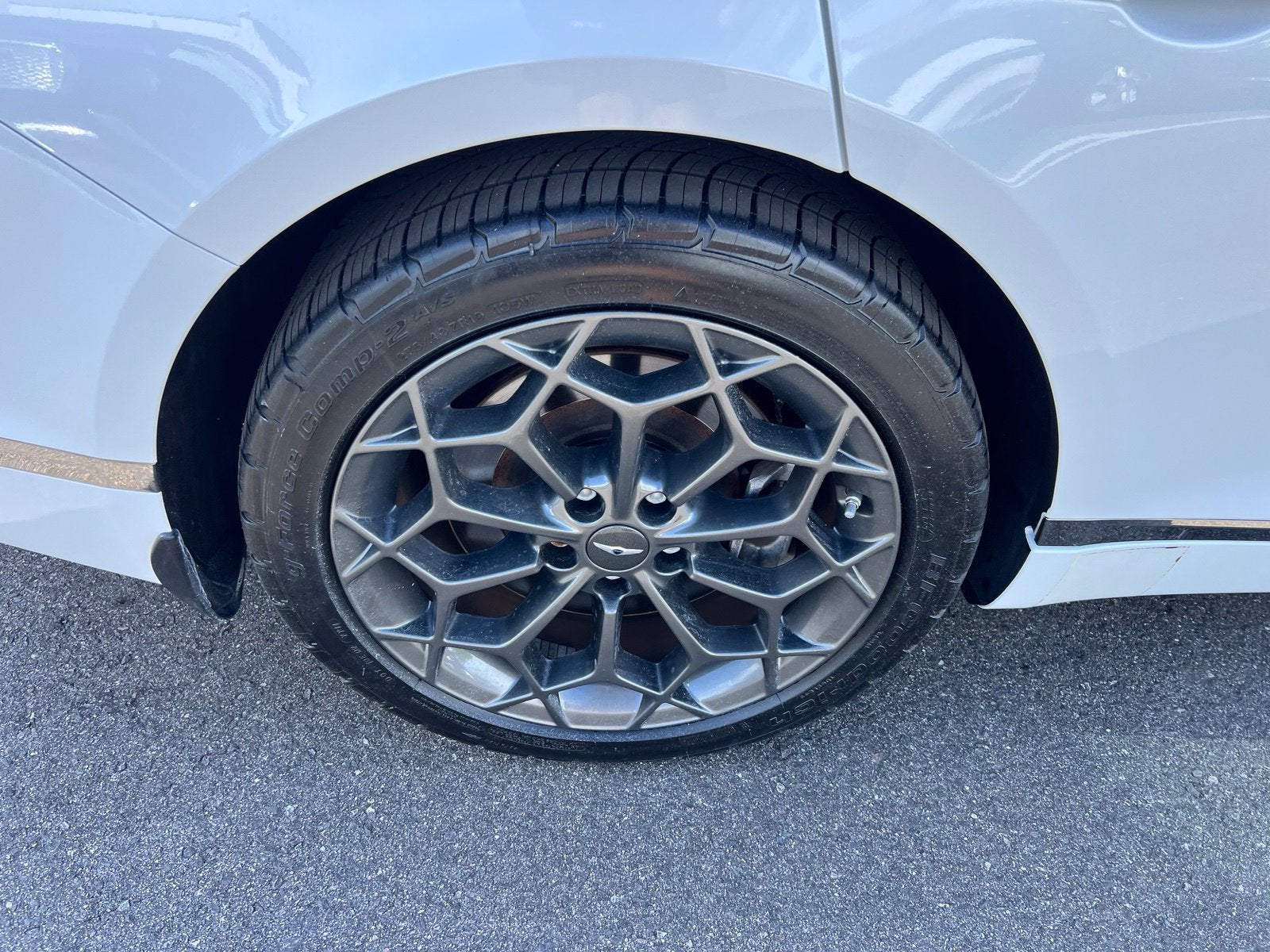 2021 Genesis G80 3.5T