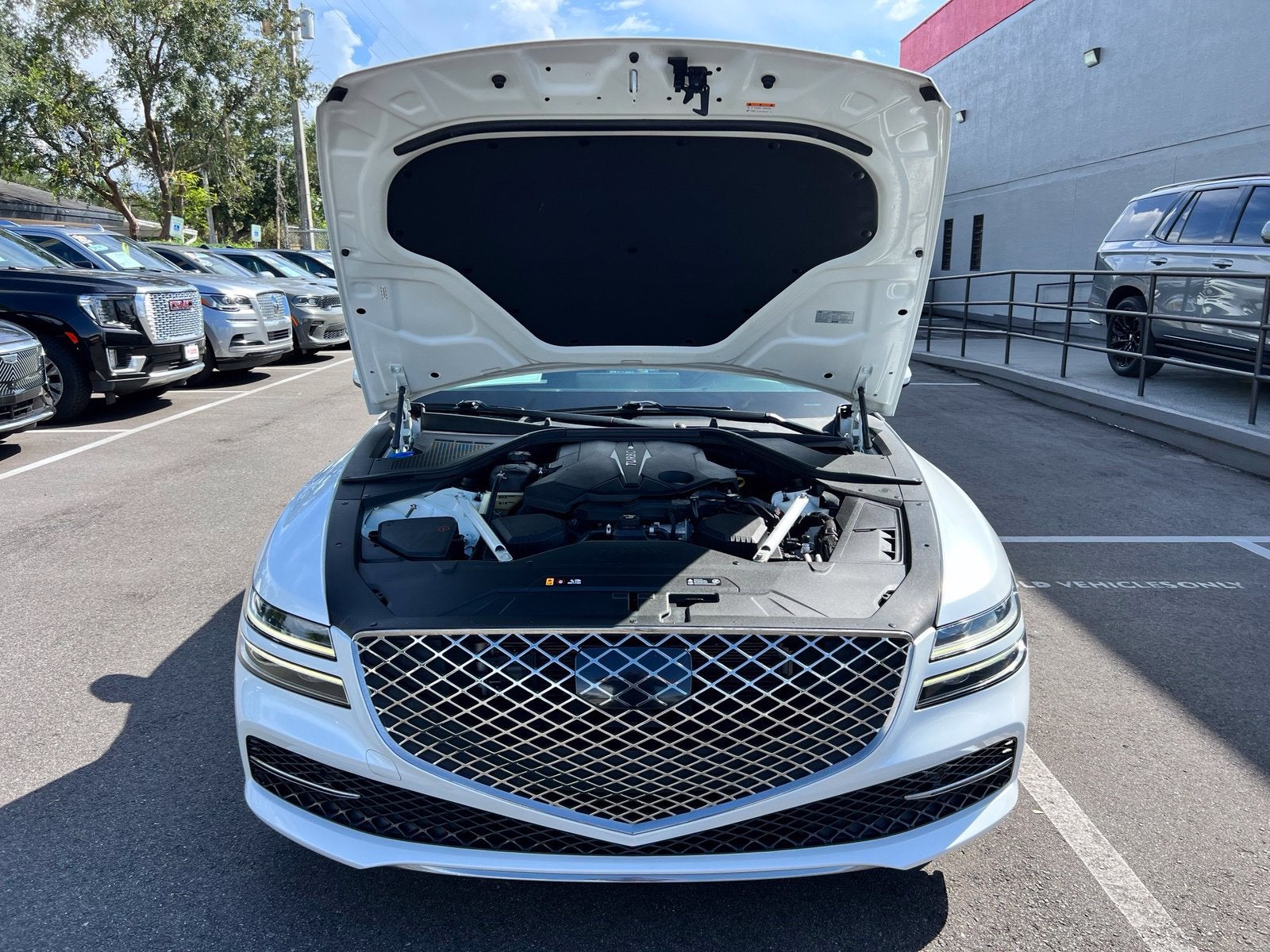 2021 Genesis G80 3.5T